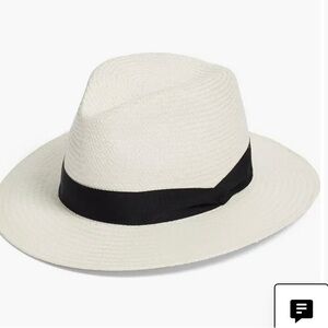 Rag & Bone straw Panama Hat size m/L